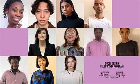 gucci design fellowship program|International Students Commence Gucci Design .